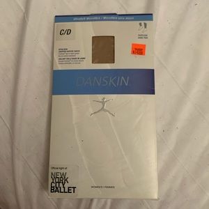 Footless Tan Tights